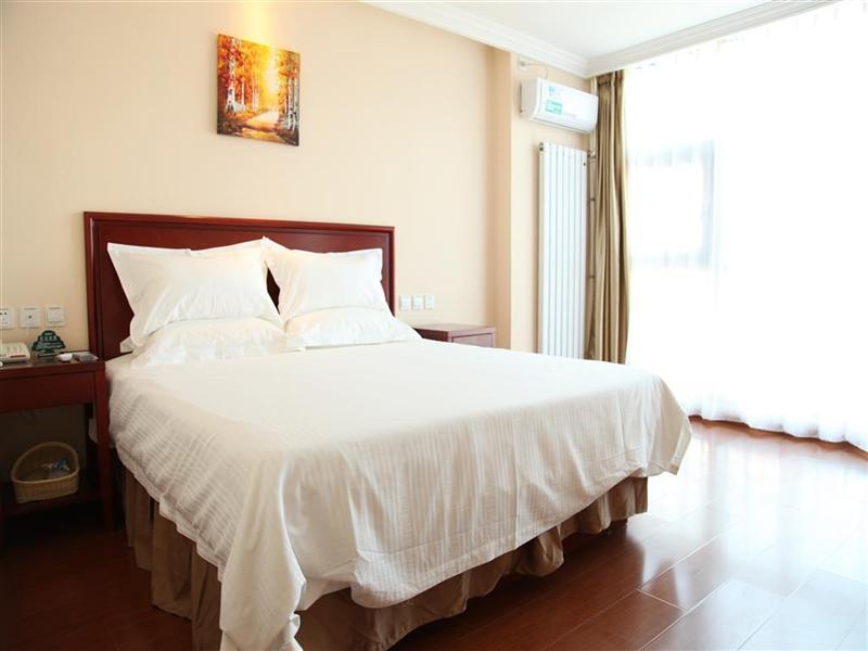 Greentree Inn Beijing Pinggu District Government Express Hotel Zimmer foto