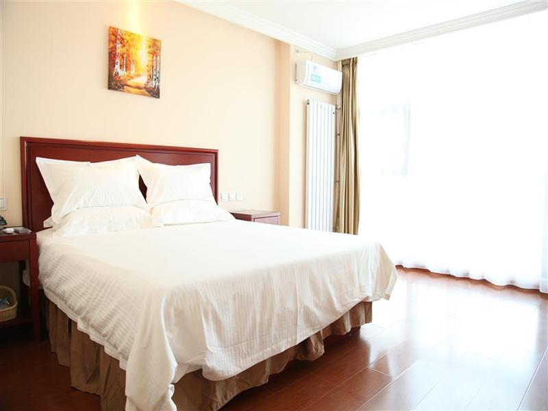 Greentree Inn Beijing Pinggu District Government Express Hotel Zimmer foto