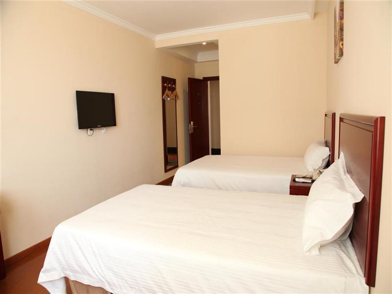 Greentree Inn Beijing Pinggu District Government Express Hotel Zimmer foto