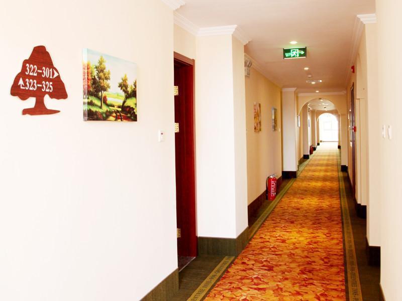 Greentree Inn Beijing Pinggu District Government Express Hotel Exterior foto