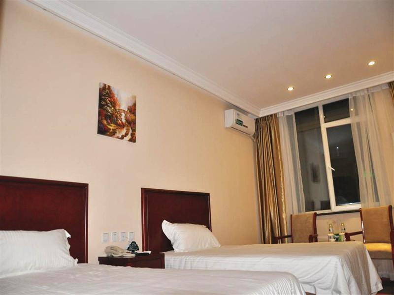 Greentree Inn Beijing Pinggu District Government Express Hotel Exterior foto