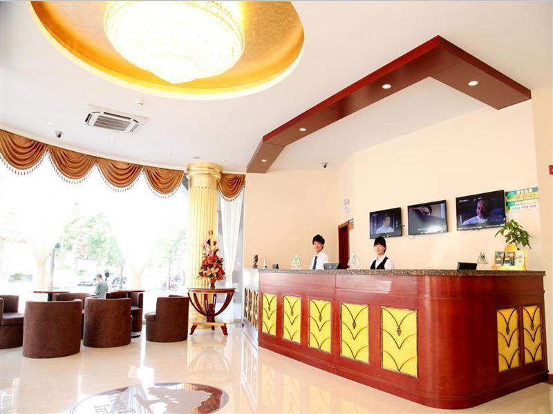Greentree Inn Beijing Pinggu District Government Express Hotel Exterior foto