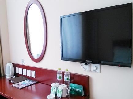 Greentree Inn Beijing Pinggu District Government Express Hotel Exterior foto
