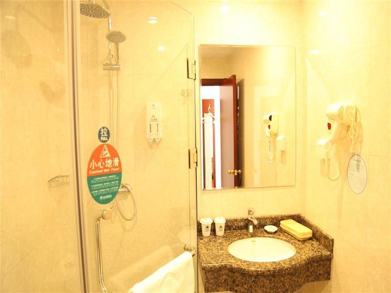 Greentree Inn Beijing Pinggu District Government Express Hotel Zimmer foto