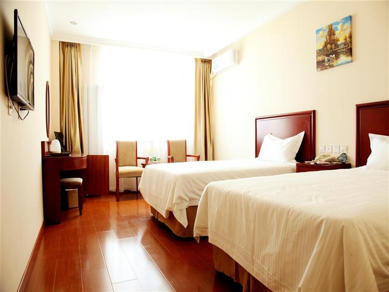 Greentree Inn Beijing Pinggu District Government Express Hotel Zimmer foto