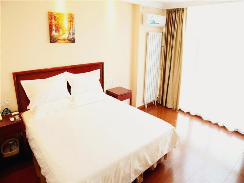 Greentree Inn Beijing Pinggu District Government Express Hotel Zimmer foto