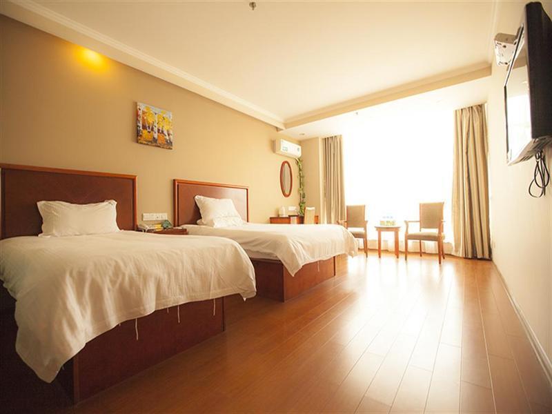 Greentree Inn Beijing Pinggu District Government Express Hotel Zimmer foto