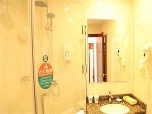 Greentree Inn Beijing Pinggu District Government Express Hotel Exterior foto