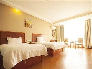 Greentree Inn Beijing Pinggu District Government Express Hotel Exterior foto